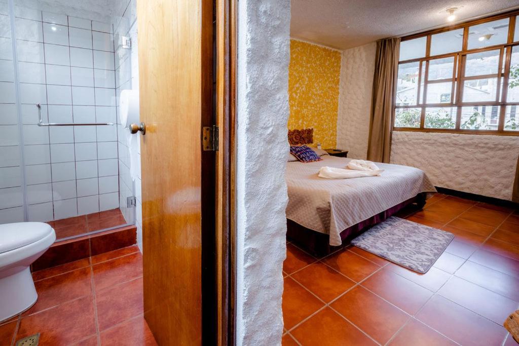 Hotel Fonda Del Sol Panajachel Exteriér fotografie