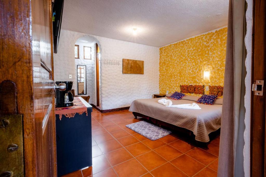 Hotel Fonda Del Sol Panajachel Exteriér fotografie