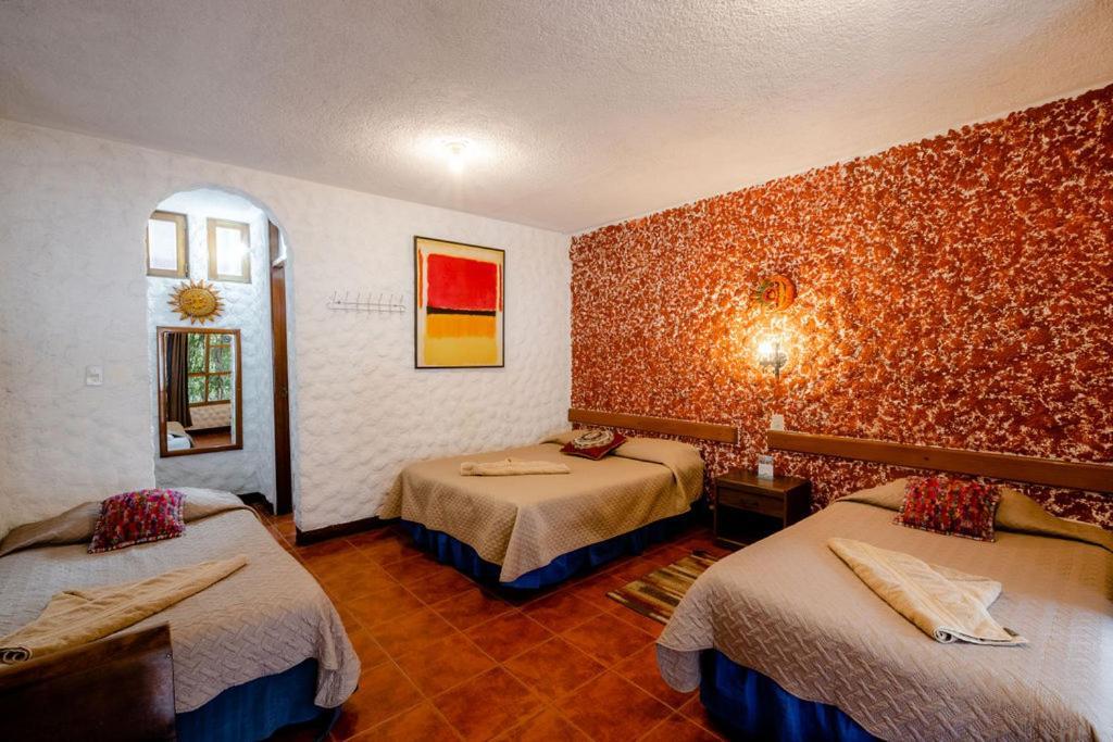 Hotel Fonda Del Sol Panajachel Exteriér fotografie