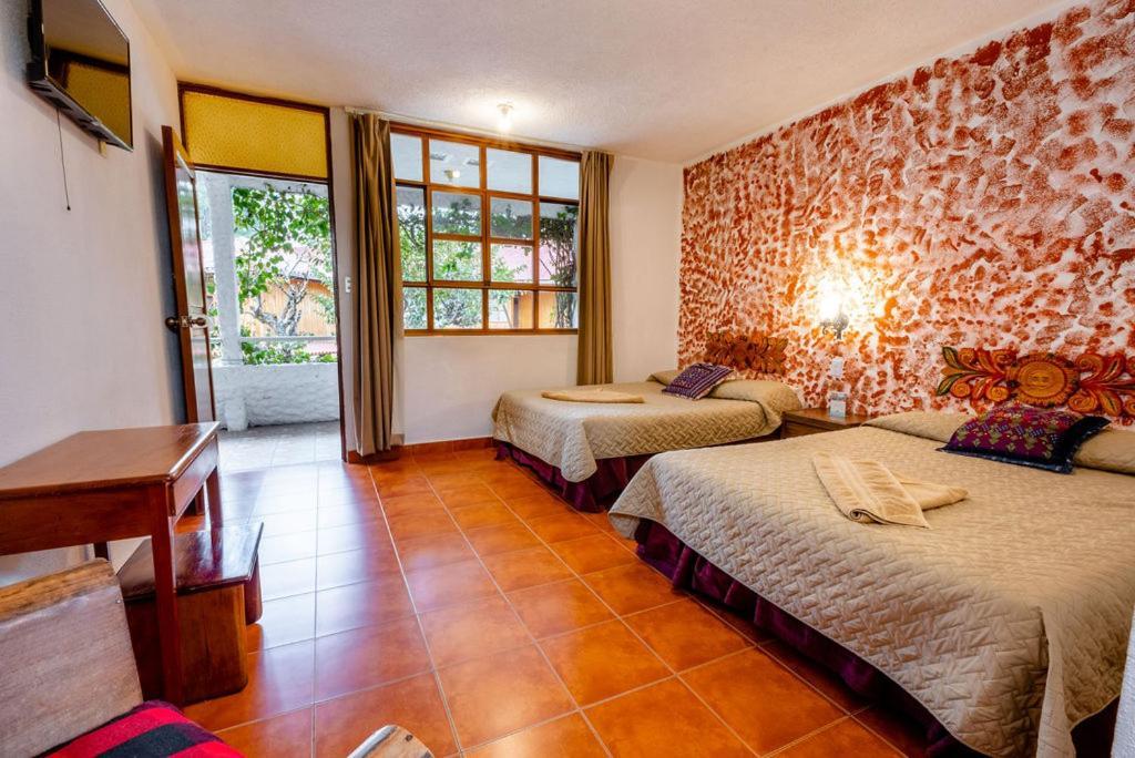 Hotel Fonda Del Sol Panajachel Exteriér fotografie