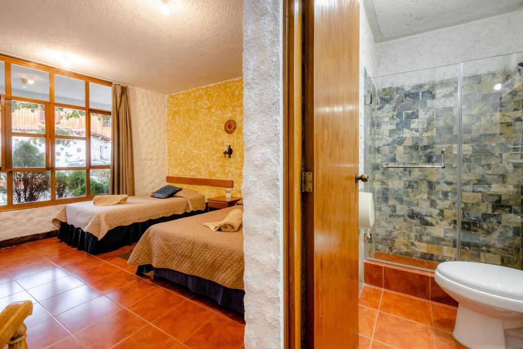 Hotel Fonda Del Sol Panajachel Exteriér fotografie