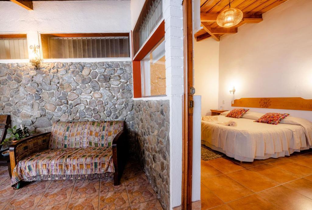 Hotel Fonda Del Sol Panajachel Exteriér fotografie