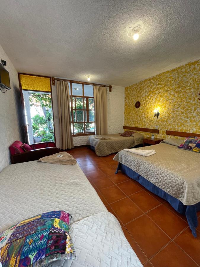 Hotel Fonda Del Sol Panajachel Exteriér fotografie