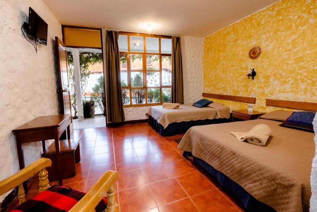 Hotel Fonda Del Sol Panajachel Exteriér fotografie