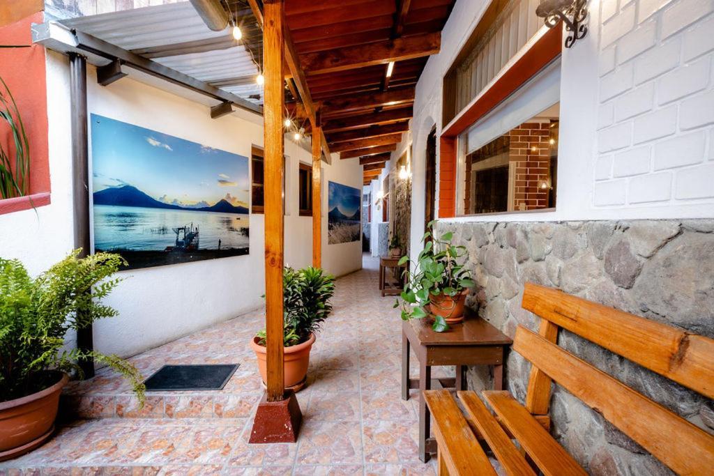 Hotel Fonda Del Sol Panajachel Exteriér fotografie