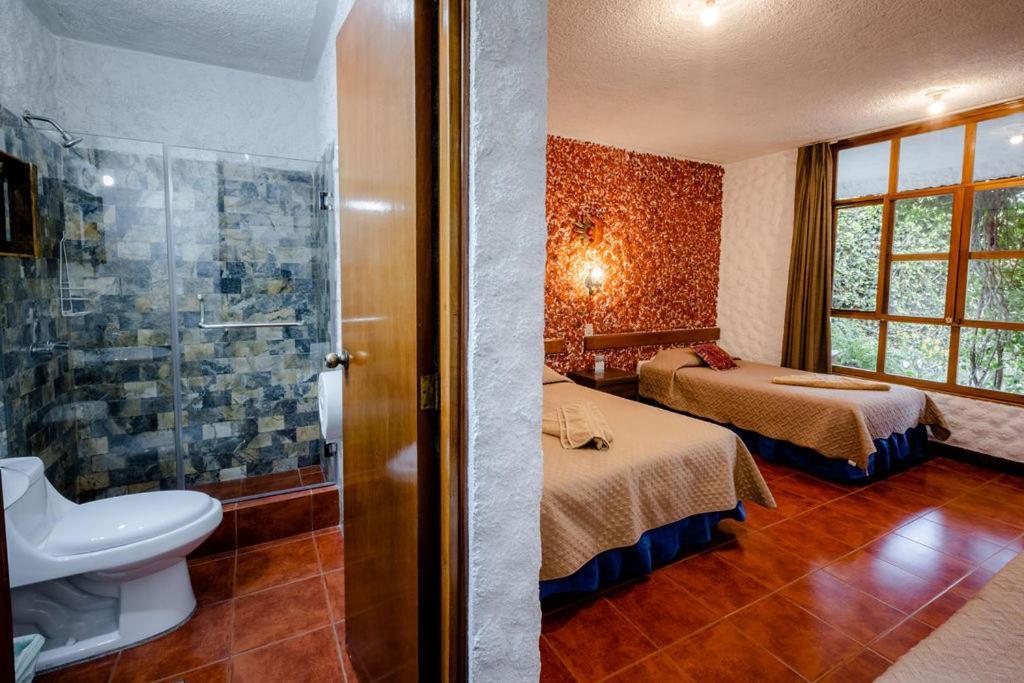 Hotel Fonda Del Sol Panajachel Exteriér fotografie