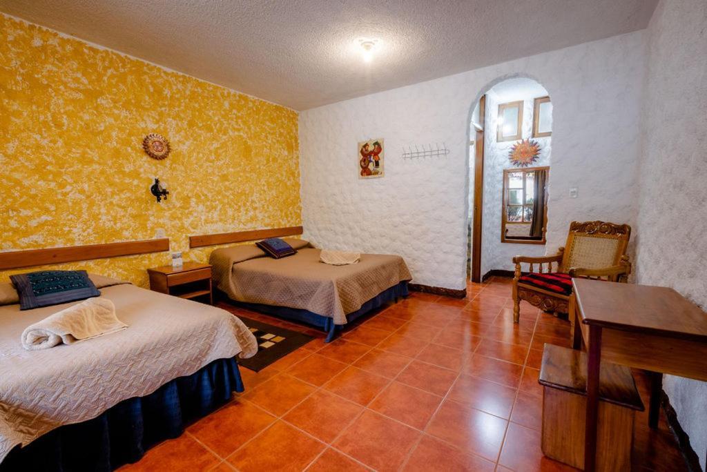 Hotel Fonda Del Sol Panajachel Exteriér fotografie