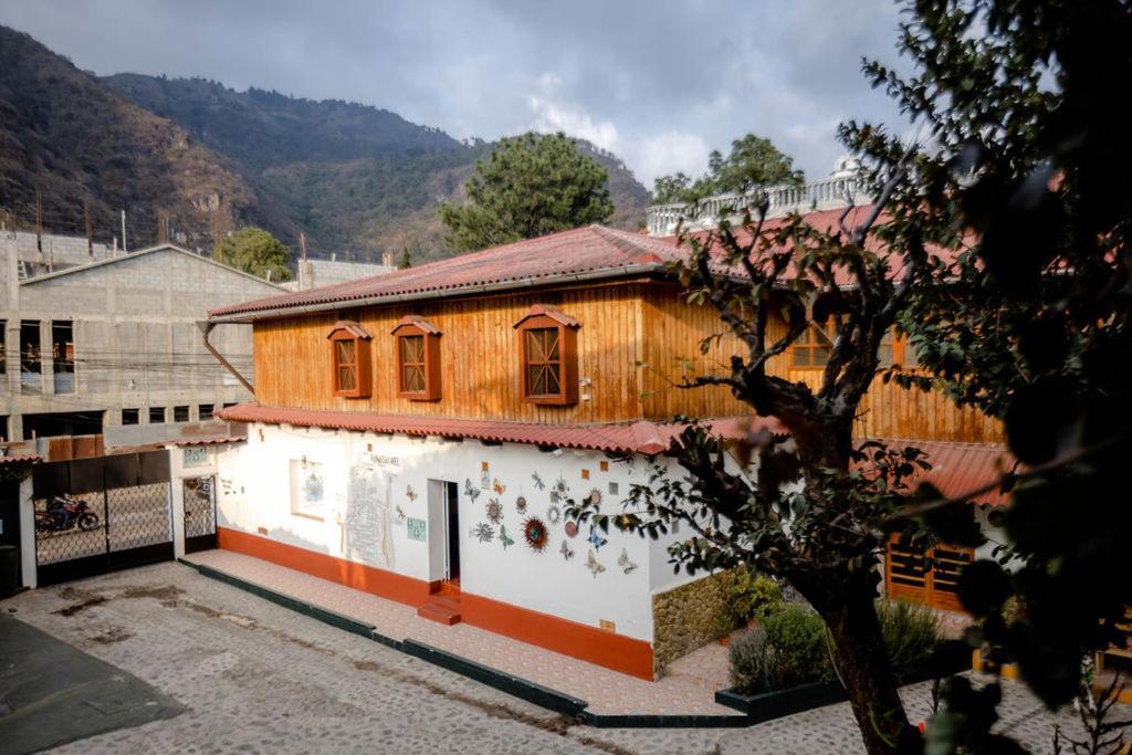 Hotel Fonda Del Sol Panajachel Exteriér fotografie