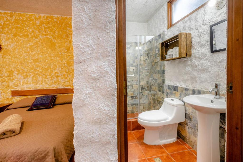Hotel Fonda Del Sol Panajachel Exteriér fotografie