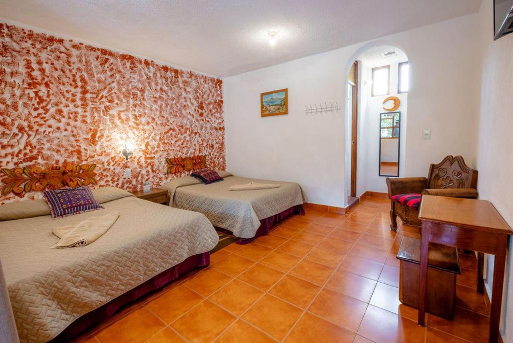 Hotel Fonda Del Sol Panajachel Exteriér fotografie