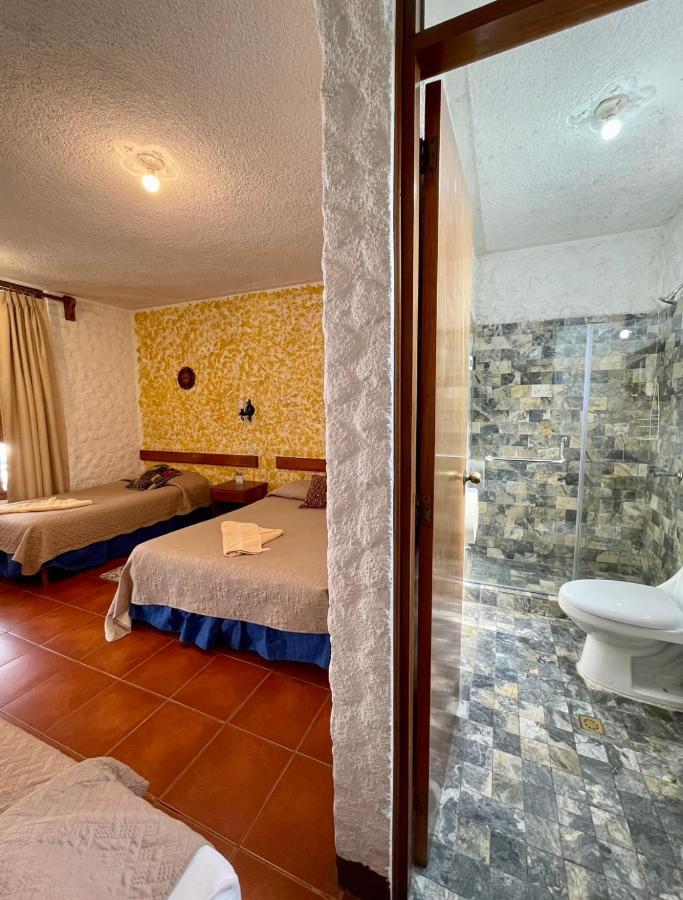 Hotel Fonda Del Sol Panajachel Exteriér fotografie