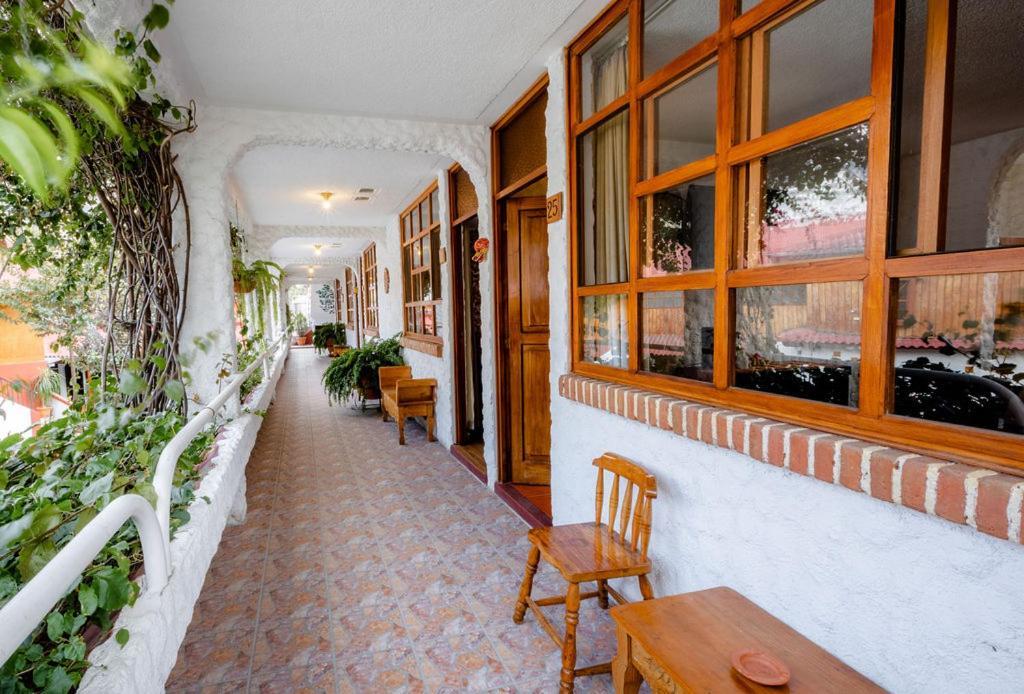 Hotel Fonda Del Sol Panajachel Exteriér fotografie