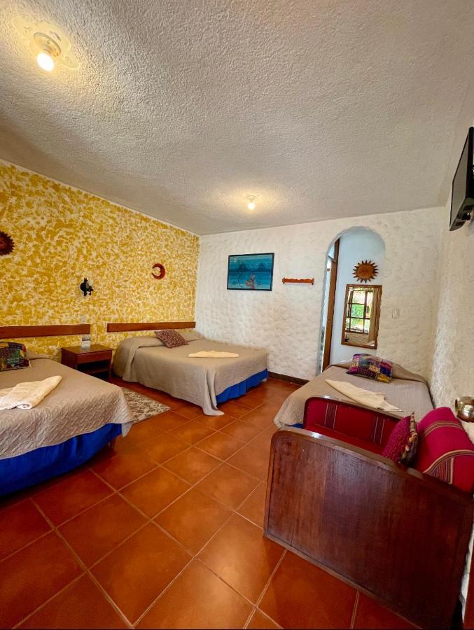 Hotel Fonda Del Sol Panajachel Exteriér fotografie