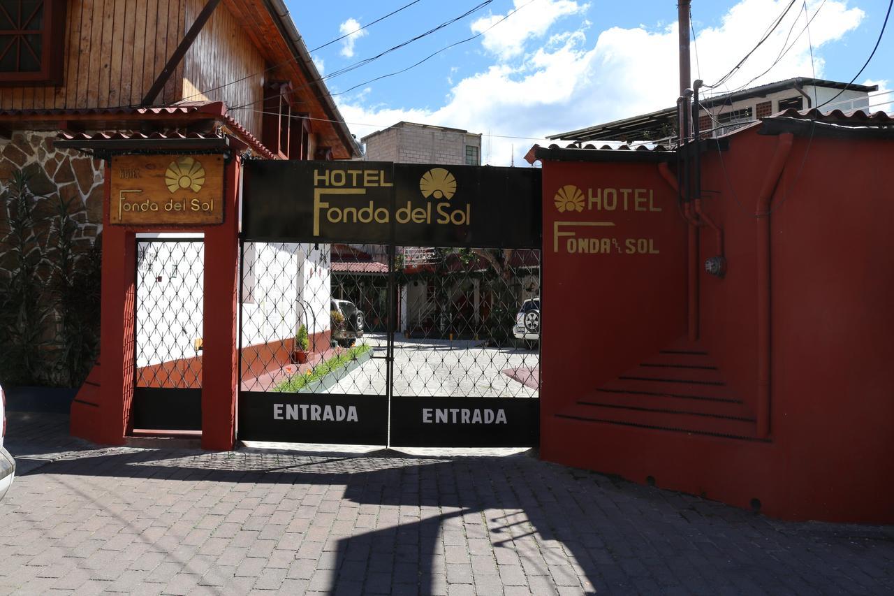 Hotel Fonda Del Sol Panajachel Exteriér fotografie