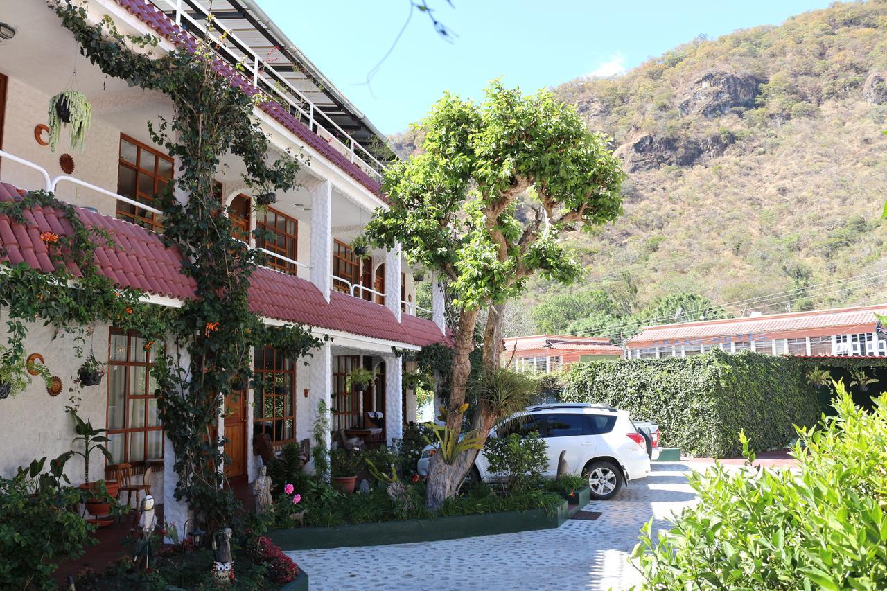 Hotel Fonda Del Sol Panajachel Exteriér fotografie