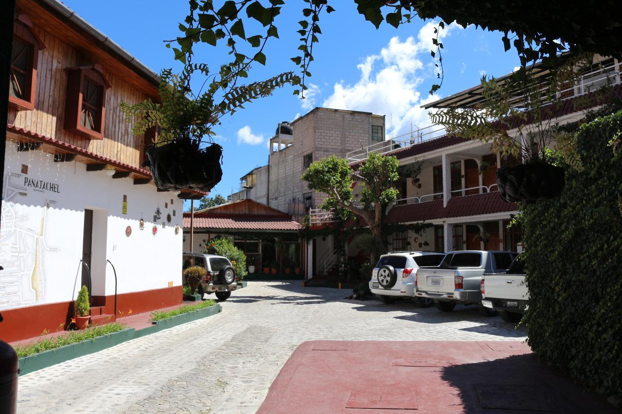 Hotel Fonda Del Sol Panajachel Exteriér fotografie
