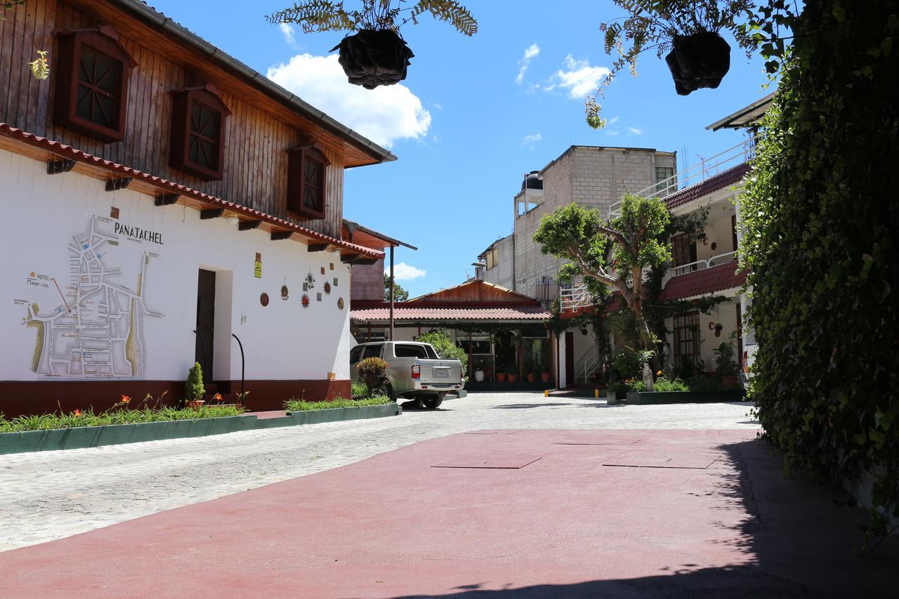 Hotel Fonda Del Sol Panajachel Exteriér fotografie